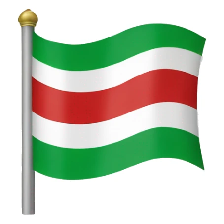 Flag of Abkhazia  sticker