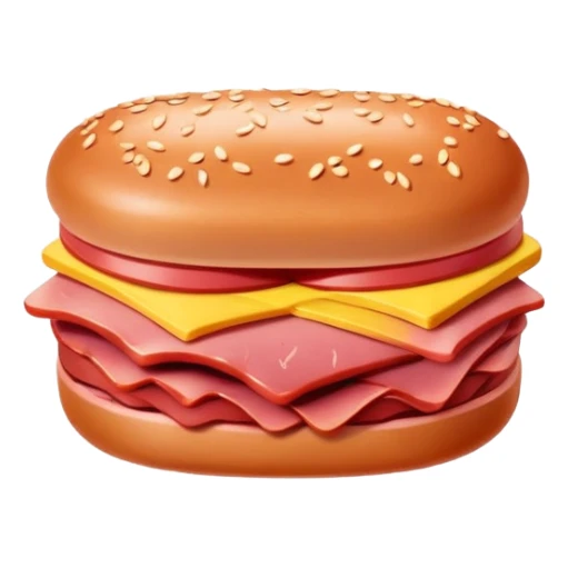 SPAM MEAT PARIS arr gallery landscape  sticker