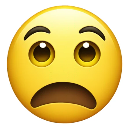 yellow face emoji with stars instead of eyes sticker