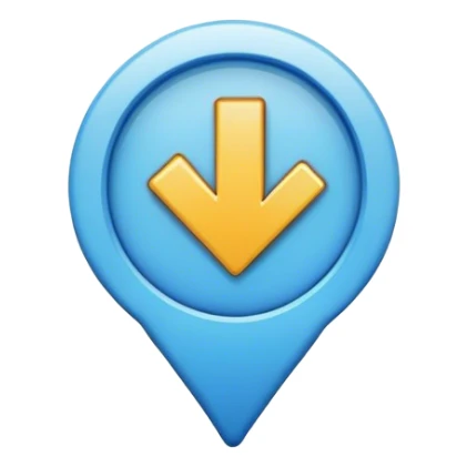 Palomita azul de verificacion  sticker