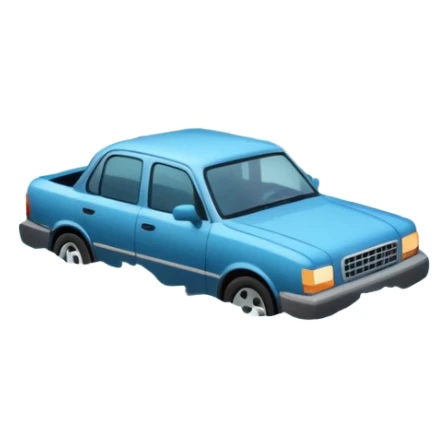 showing a flood disaster scene with strong water waves overflowing streets, partially submerged houses and cars, dark cloudy sky sticker