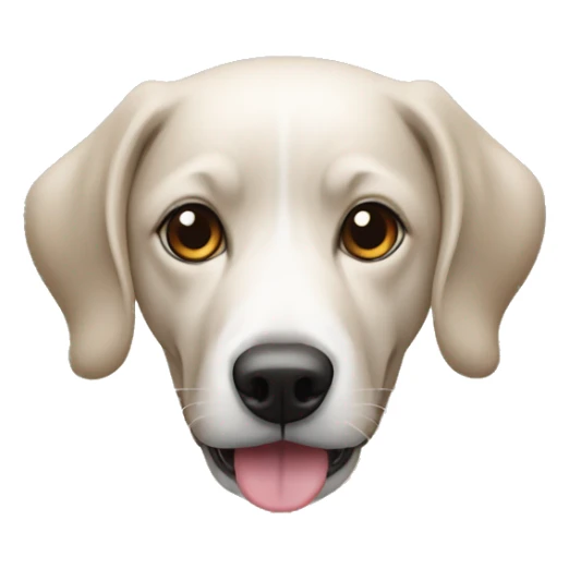 Un chien qui aboie sticker