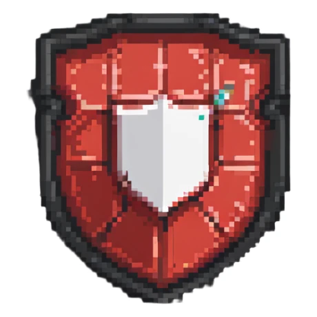 YouTube Premium member badge with red shield and white play button sticker