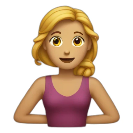 homme qui rentre dans femme sticker