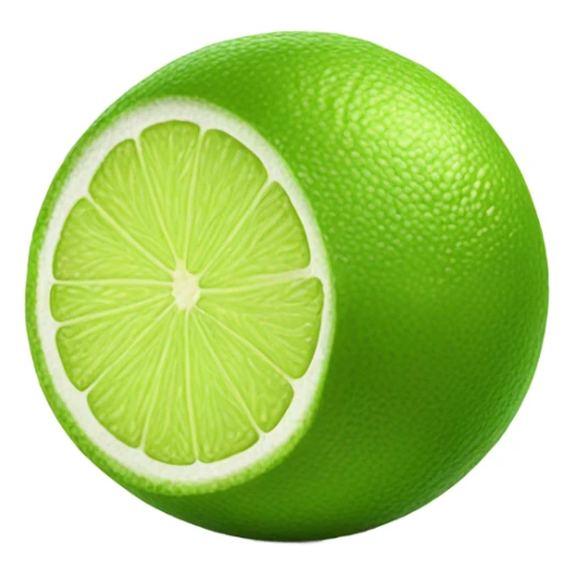 Lime sticker