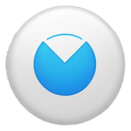 Meta Verified Symbol emoji, represented by a blue checkmark within a white circle sticker