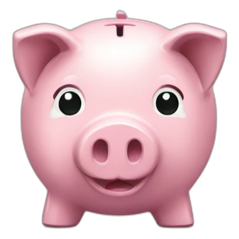 Piggy Bank sticker