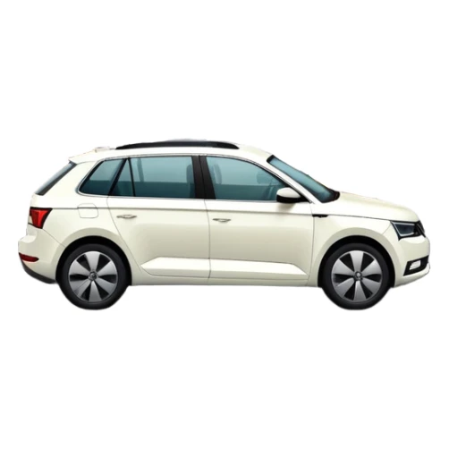 Citytrip with new skoda enyaq sticker
