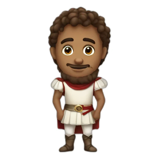 Mercutio, the character from Shakespeare's Romeo and Juliet sticker