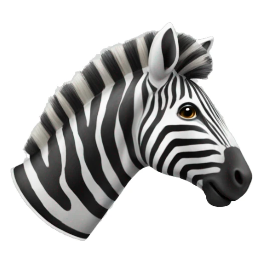 Un uomo di colore    che cavalca una zebra sticker
