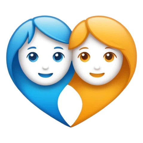 a logo for my web design company named partnersx sticker