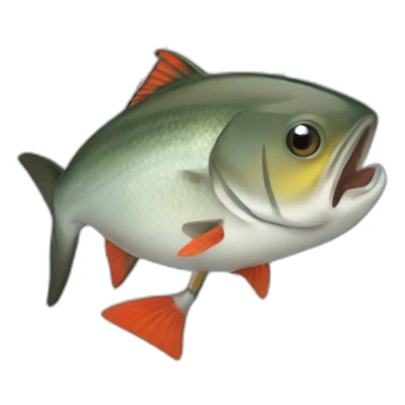 sea fishing sticker