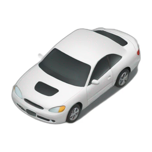 car parking place on street sticker