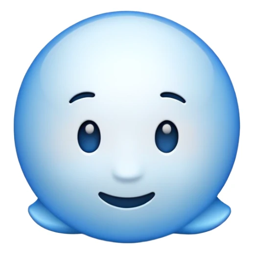 Buatkan saya emoji centang biru  sticker