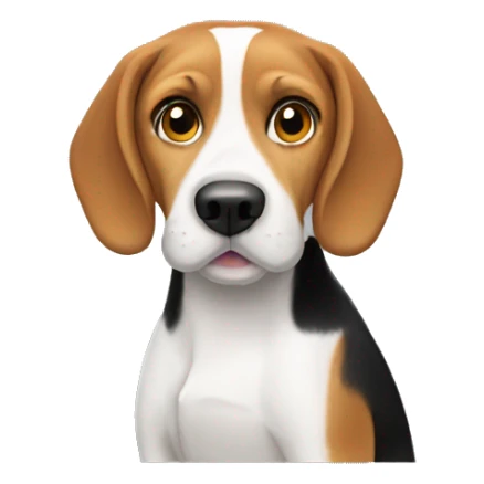 Beagle sticker