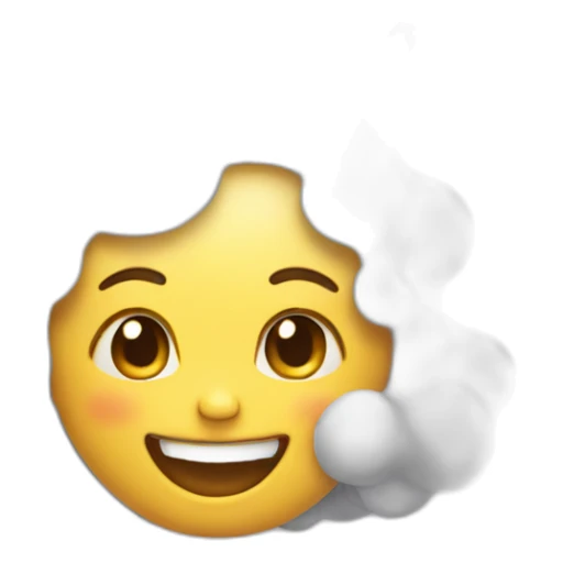 Laughing Girl with foam in the Face sticker