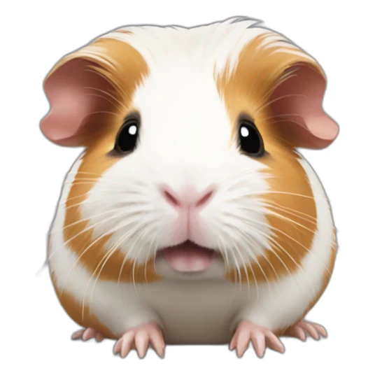 Guinea pig usa democracy sticker