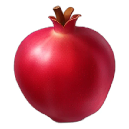 Pomegranate sticker