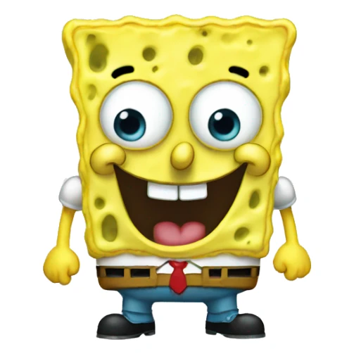 Sponge bob  sticker