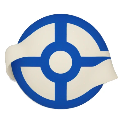 Flag of Republic Sakha Yakutia sticker