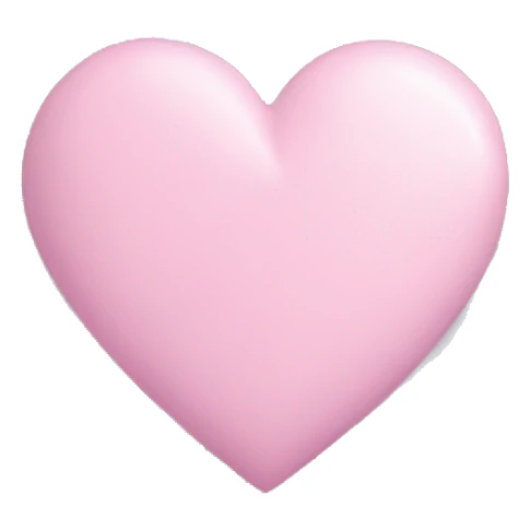 Pastel Heart  sticker