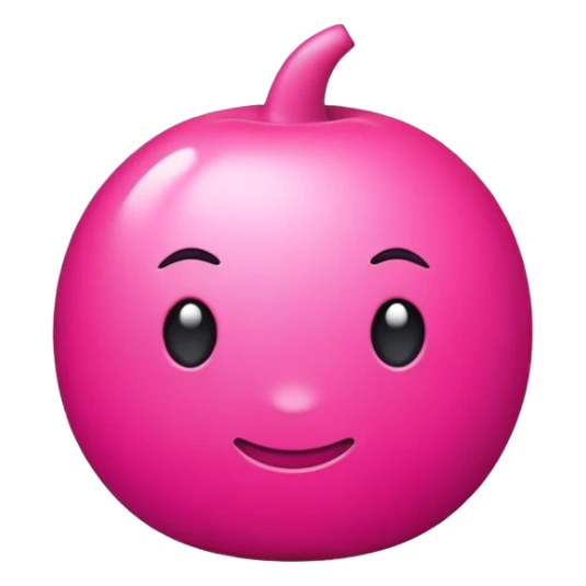 #10 hot pink sticker