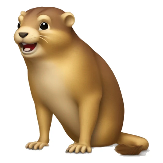 University of Minnesota Goldie gopher sticker