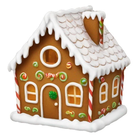 Gingerbread house  sticker