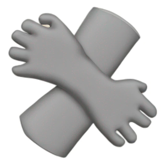 Stone Paper Scissors sticker