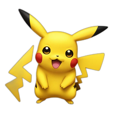 Pikachu fessant un chek a emphynobie sticker