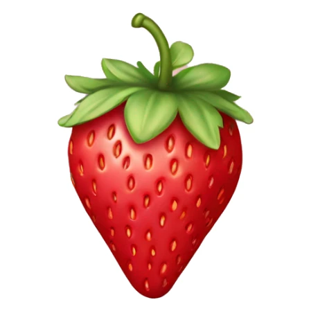 Coquette strawberry sticker