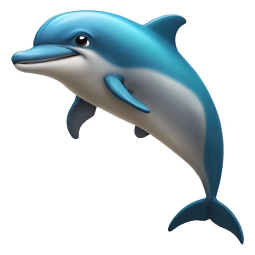Rugby League Dolphin sticker