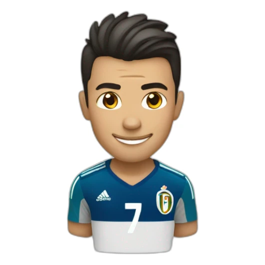 Célébration Cristiano Ronaldo sticker