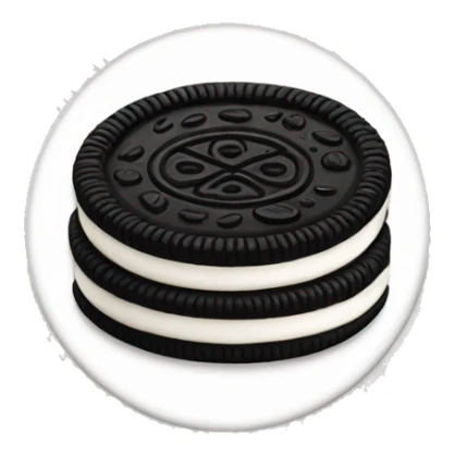 Oreo sticker