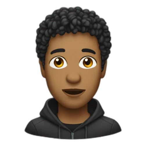 Zola rappeur français sticker