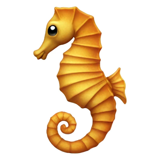 seahorse sticker