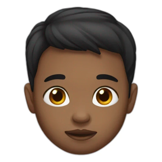 BABY-BLACK-HAIR-BIG-HEAD sticker