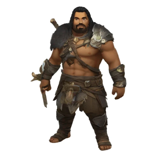 game black desert online Papu sticker