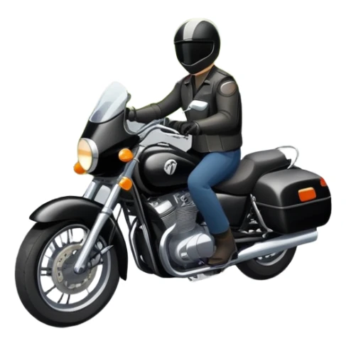 motorcycle tour on a mountain road sticker