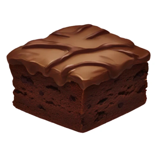 Brownie sticker