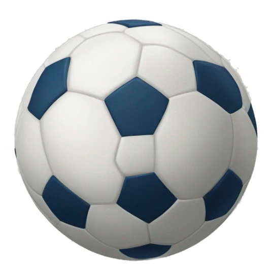 balon de futbol con carcajada de emoji sticker