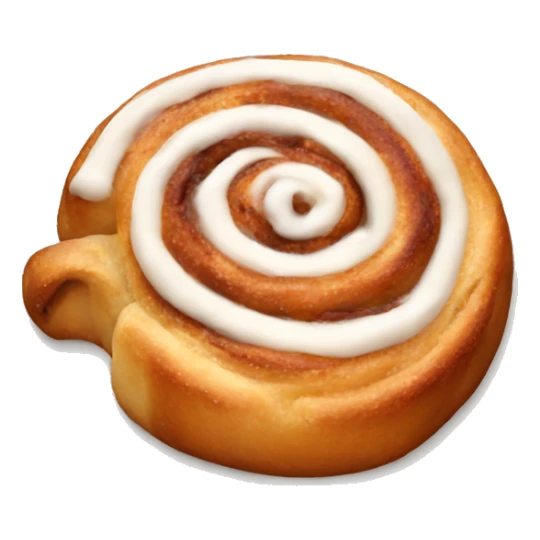 Cinnamon roll sticker
