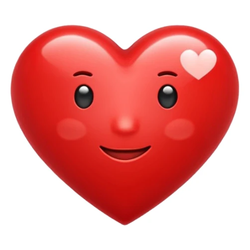 Heart with good morning  sticker