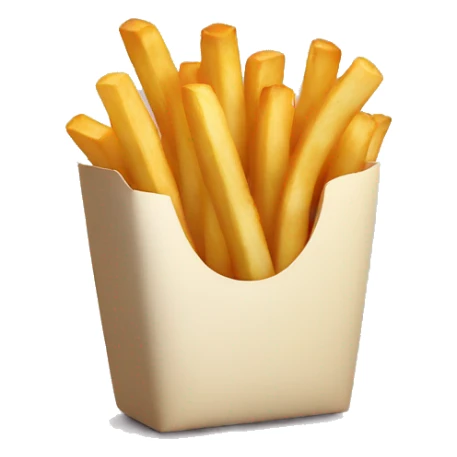French Fries sticker