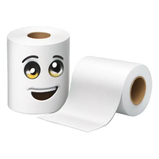 Lubricant bottle and Toilet paper roll sticker