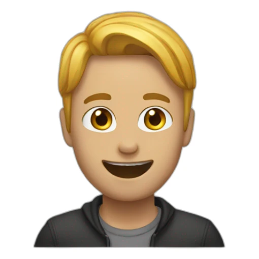 "I am alive" hangout emoji sticker