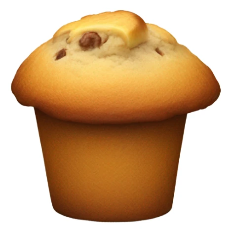 banana muffin sticker