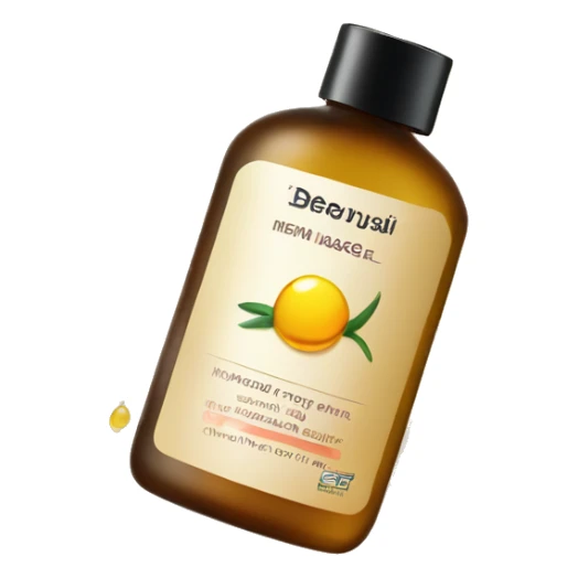 detail Massage oil skin sticker