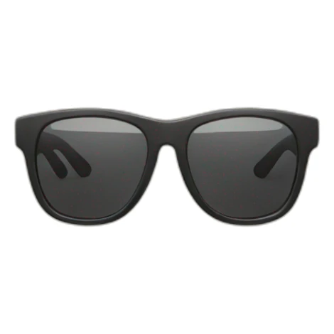 moai sunglasses sticker