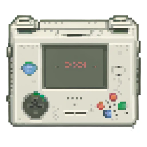 белый плеер Sony, no background sticker